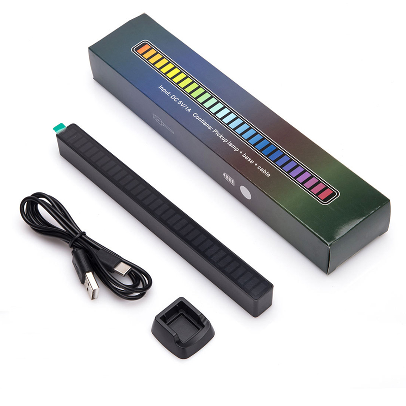 RGB LED Music Sound Control LED Symphony Pickup Light | TechTonic® - Stringspeed