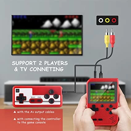 3.0 Inch Retro Portable Mini Handheld Video Game Console | TechTonic® - Stringspeed