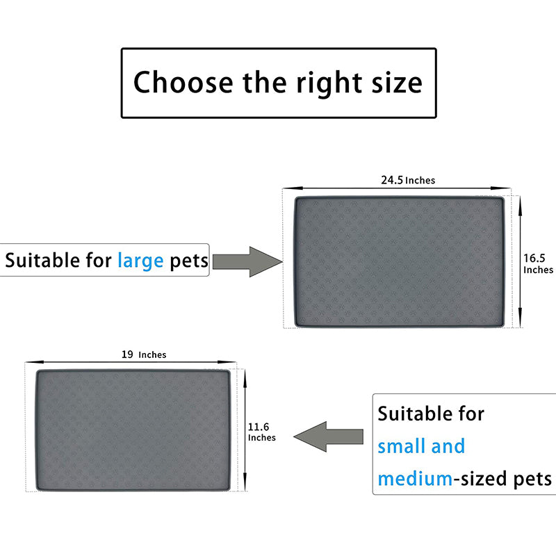 Non-Slip Waterproof Feeding Mat | PetPals® - Stringspeed