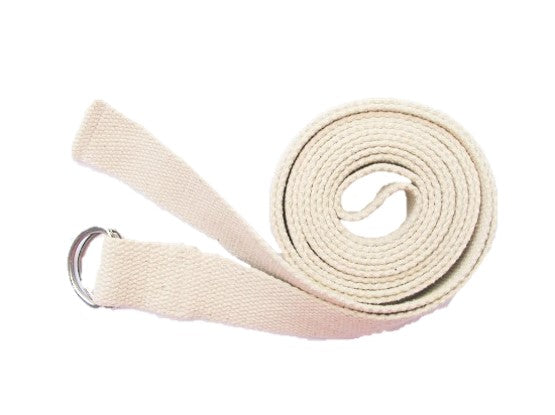 OMSutra Yoga Strap - D Ring 8' | ERGOHeal® - Stringspeed