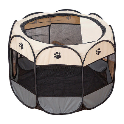 Portable Foldable Pet Playpen | PetPals® - Stringspeed