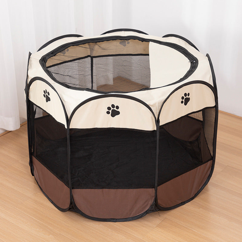 Portable Foldable Pet Playpen | PetPals® - Stringspeed