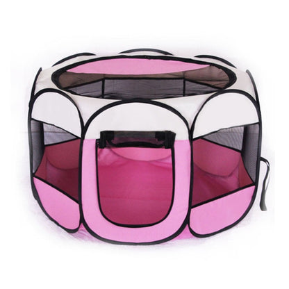 Portable Foldable Pet Playpen | PetPals® - Stringspeed