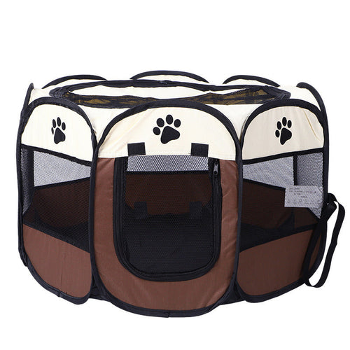 Portable Foldable Pet Playpen | PetPals® - Stringspeed