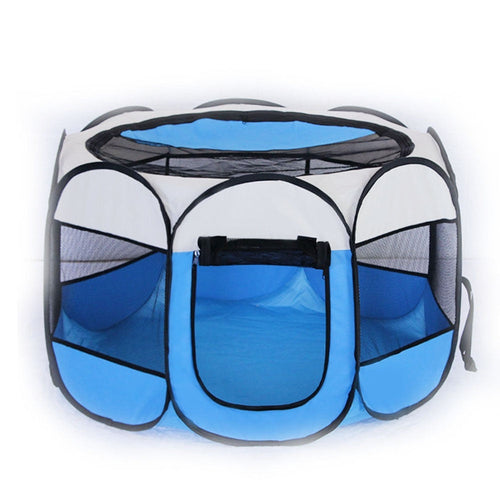 Portable Foldable Pet Playpen | PetPals® - Stringspeed