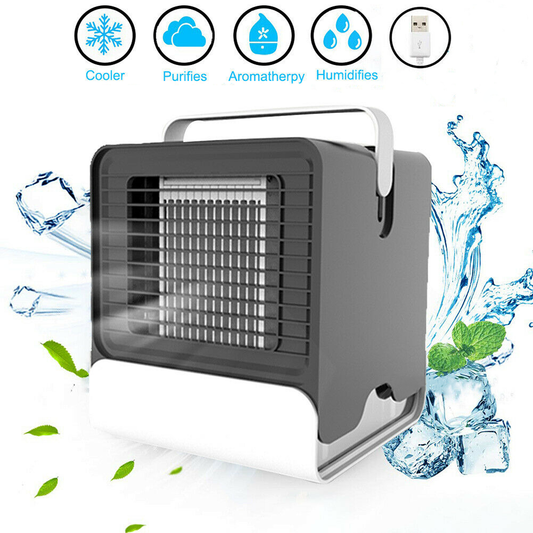 USB Mini Negative Ion Cool Fan Air Conditioner | TechTonic® - Stringspeed