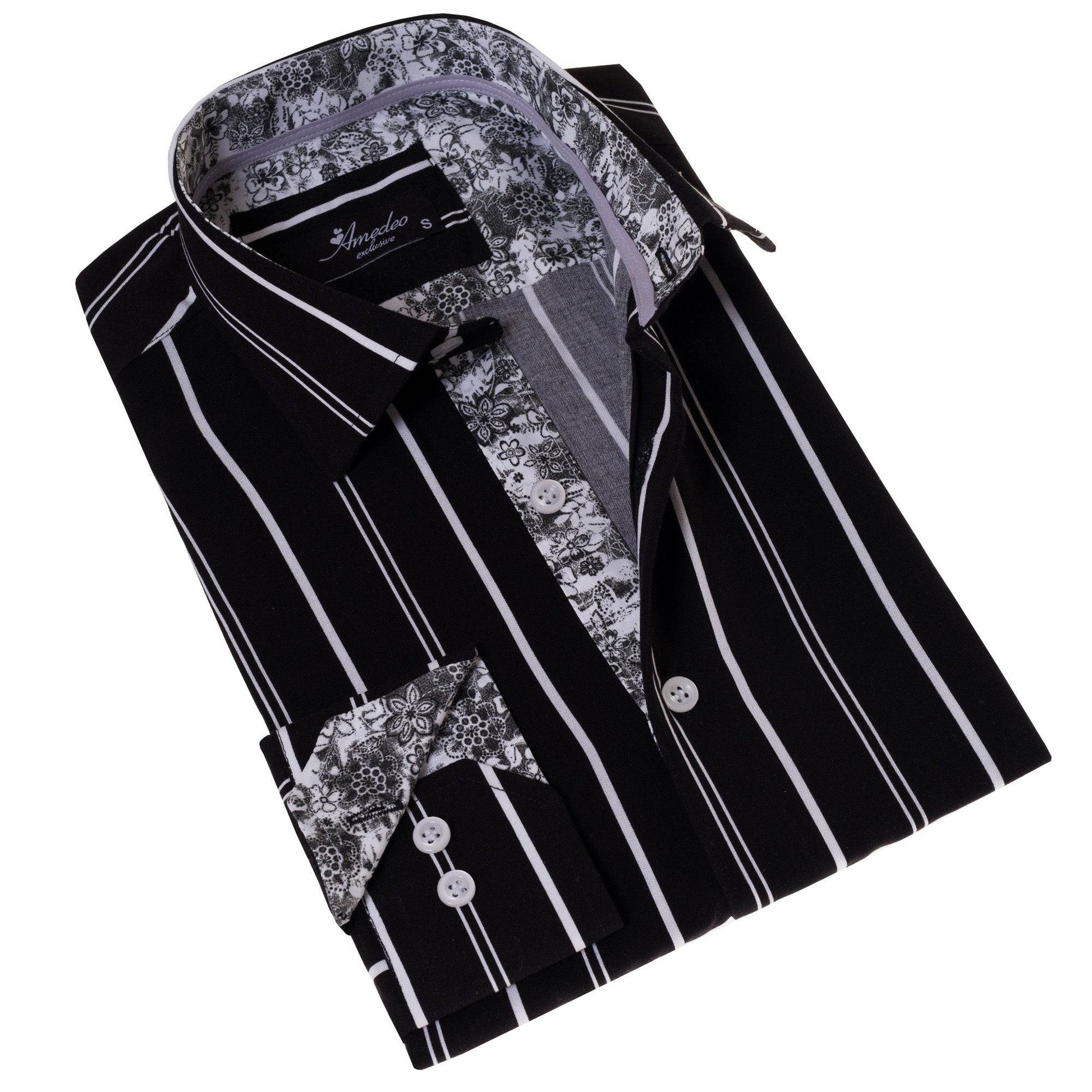 Men's Designer Dress Shirt | Tailored | Slim fit | BespokeBrothers® - Stringspeed