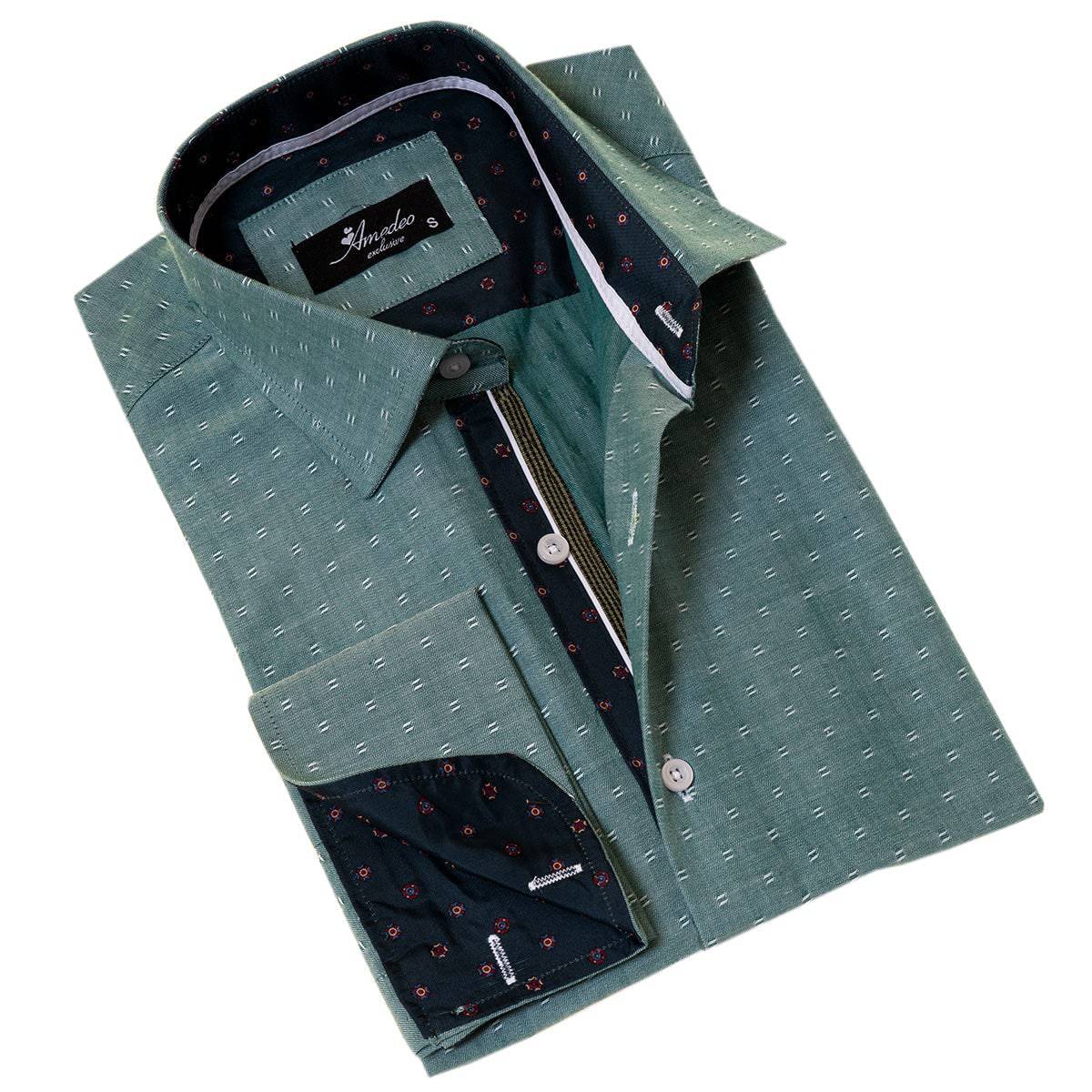 Men's Designer Dress Shirt | Tailored | Slim fit | BespokeBrothers® - Stringspeed