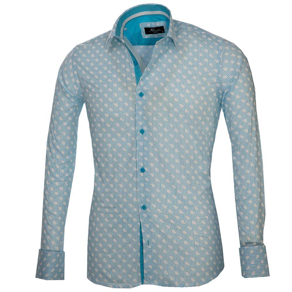 Men's Designer Dress Shirt | Tailored | Slim fit | BespokeBrothers® - Stringspeed