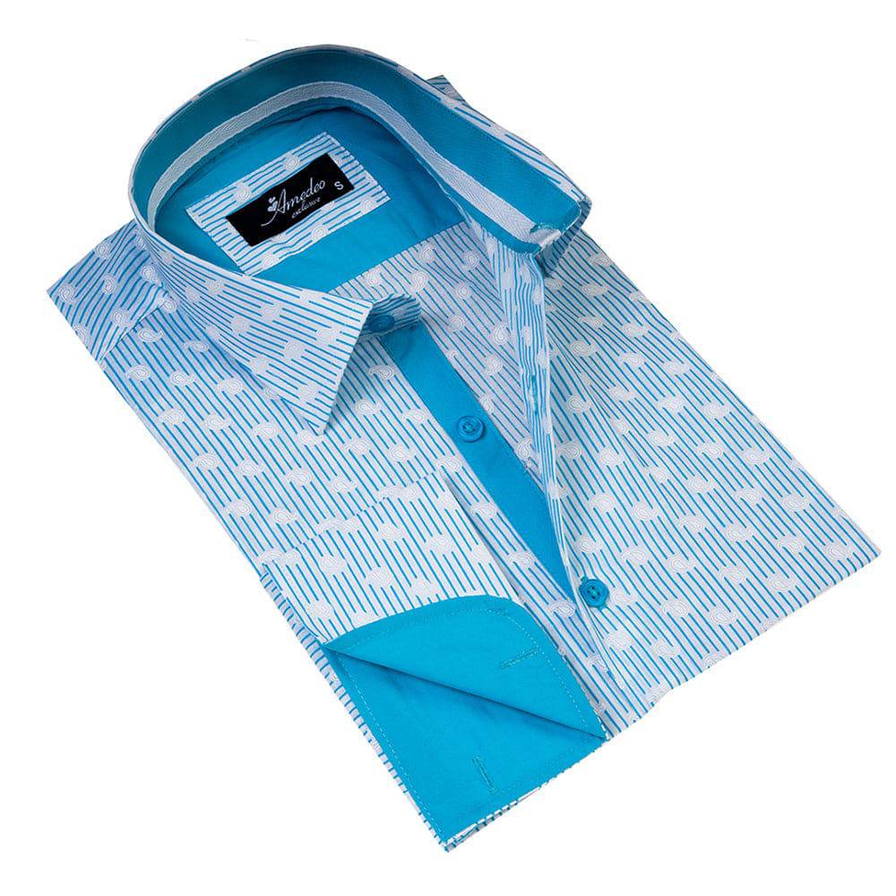 Men's Designer Dress Shirt | Tailored | Slim fit | BespokeBrothers® - Stringspeed