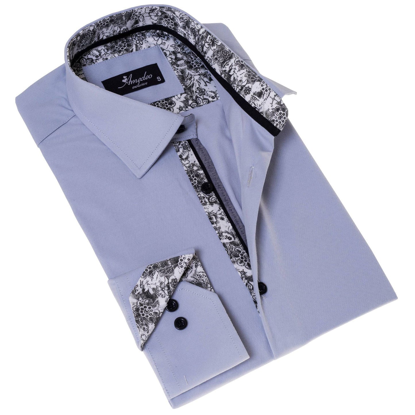 Men's Designer Dress Shirt | Tailored | Slim fit | BespokeBrothers® - Stringspeed