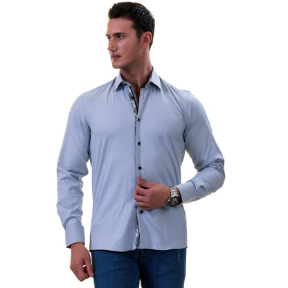 Men's Designer Dress Shirt | Tailored | Slim fit | BespokeBrothers® - Stringspeed