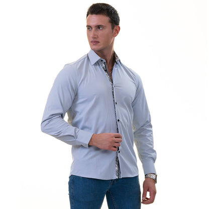 Men's Designer Dress Shirt | Tailored | Slim fit | BespokeBrothers® - Stringspeed