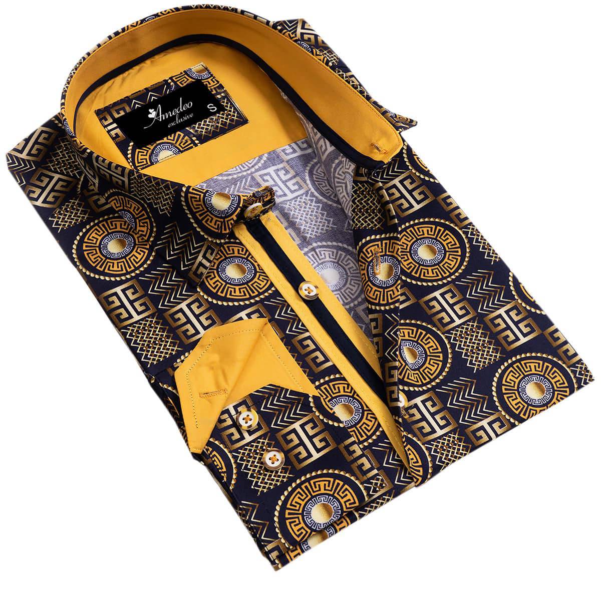 Men's Designer Dress Shirt | Tailored | Slim fit | BespokeBrothers® - Stringspeed