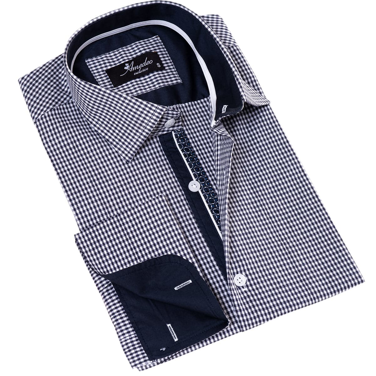 Men's Designer Dress Shirt | Tailored | Slim fit | BespokeBrothers® - Stringspeed