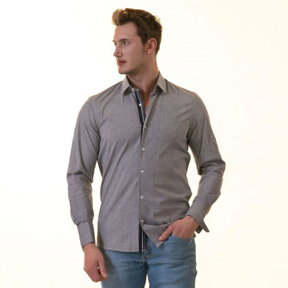 Men's Designer Dress Shirt | Tailored | Slim fit | BespokeBrothers® - Stringspeed