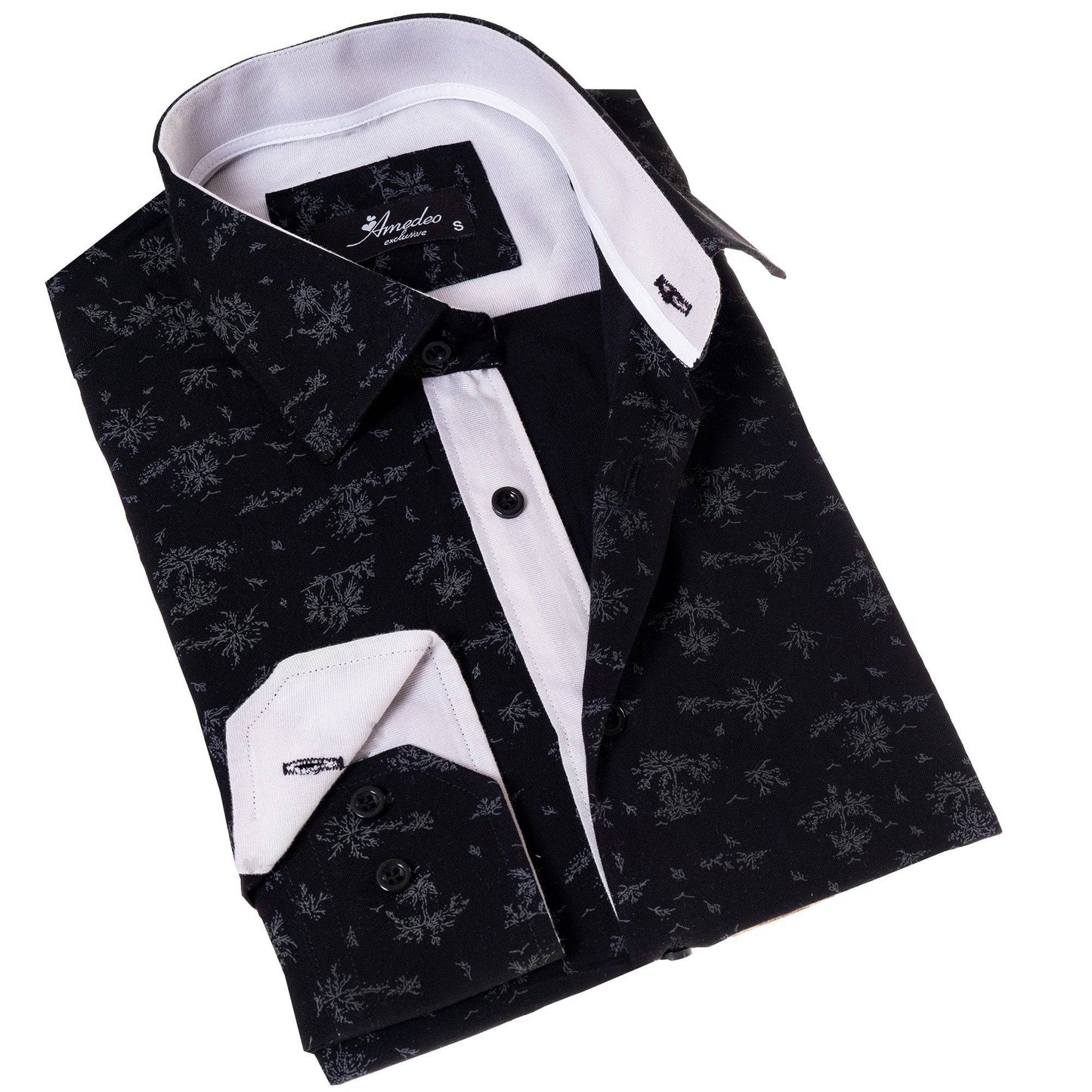 Men's Designer Dress Shirt | Tailored | Slim fit | BespokeBrothers® - Stringspeed