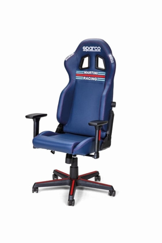 Office Chair | Martini Racing | Sparco® - Stringspeed