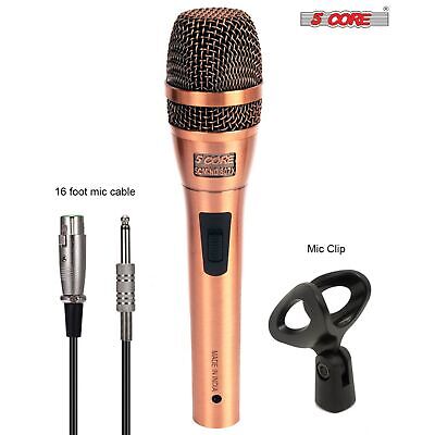 2PCS Microphone Dynamic Mic | EastTone® - Stringspeed