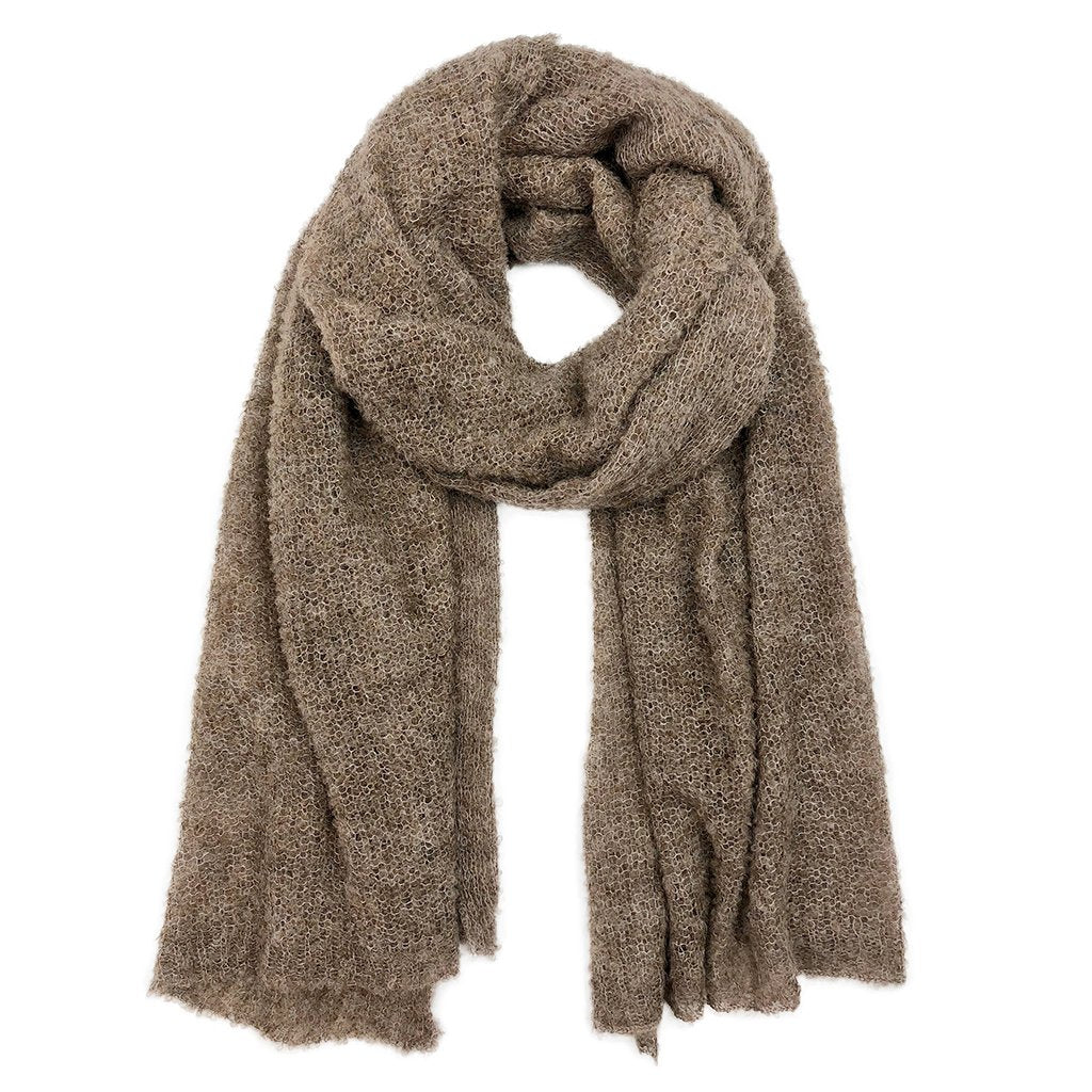 Autumn Ultra Plush Alpaca Scarf | CozyCouture® - Stringspeed