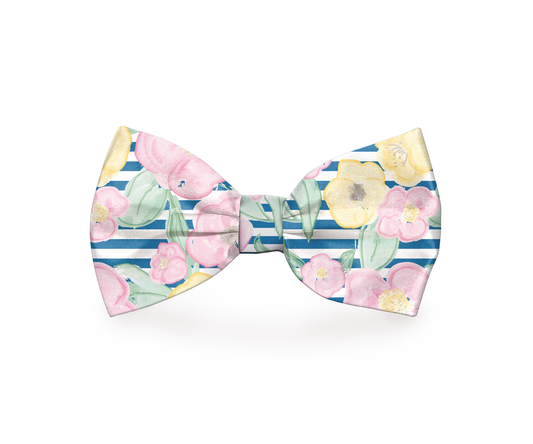 Preppy Pet Floral Dog Bow Tie | PetPals® - Stringspeed