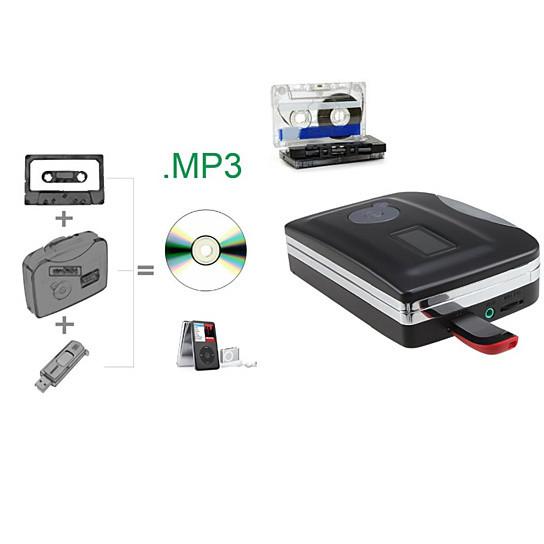 Portable Cassette To MP3 Converter | TechTonic® - Stringspeed