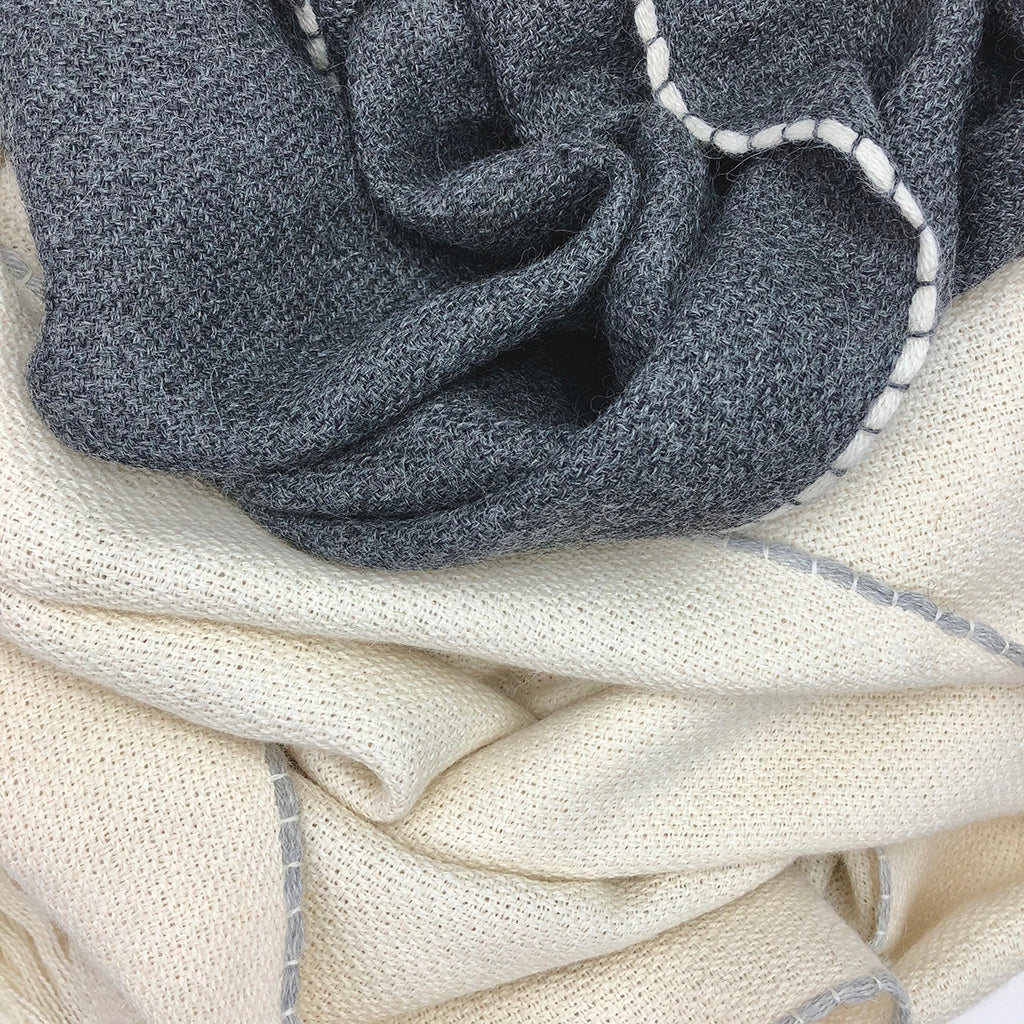 Andes Snow Baby Alpaca Scarf | CozyCouture® - Stringspeed
