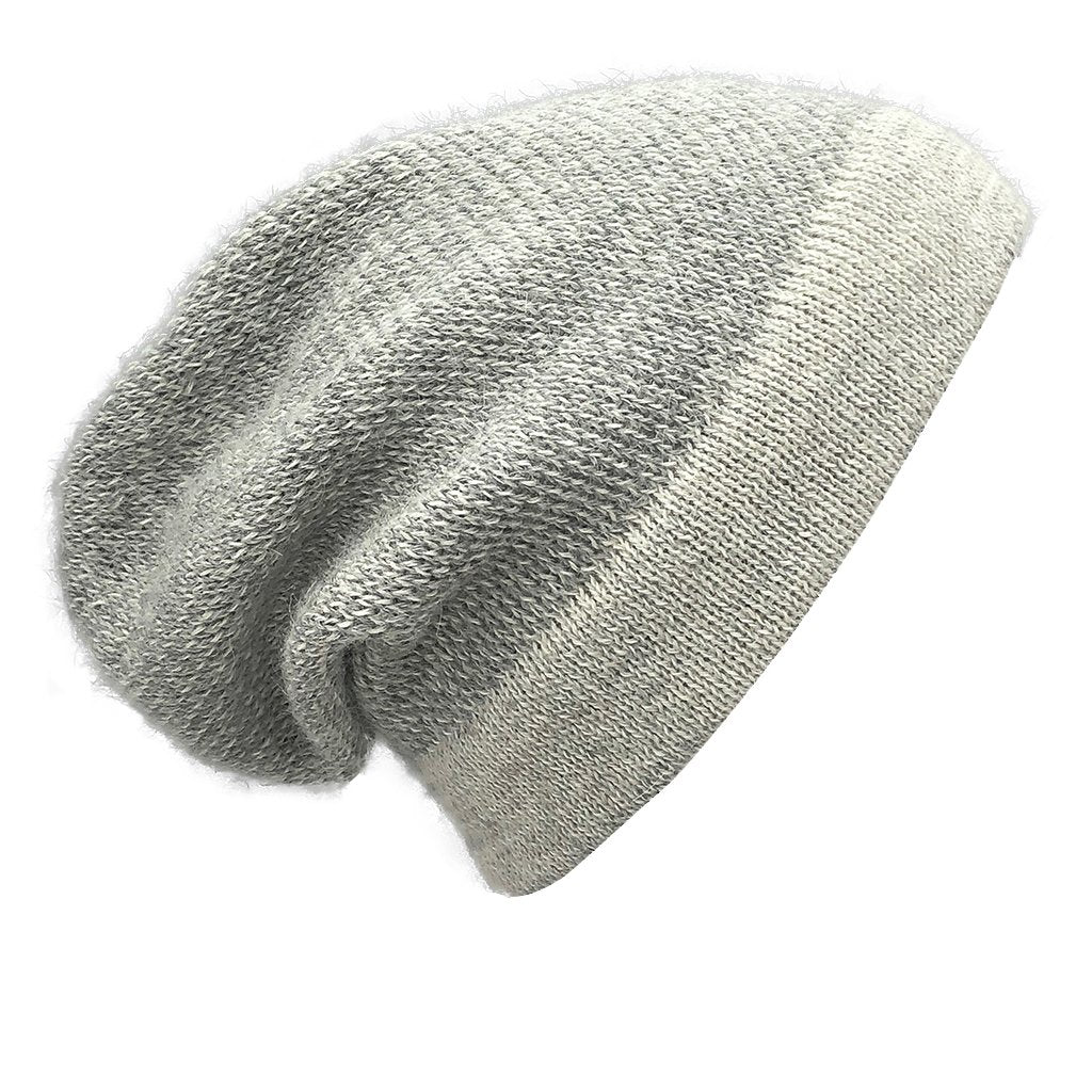 Gray Interwoven Alpaca Beanie | CozyCouture® - Stringspeed