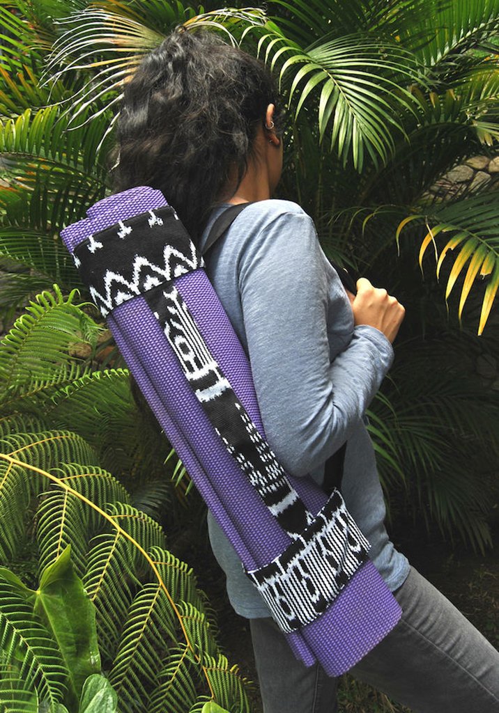 Backstrap Yoga Mat Sling | ERGOHeal® - Stringspeed