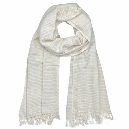 Ethiopian Stripe Wrap Scarf - Stringspeed