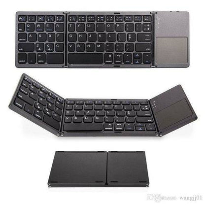 Folding Bluetooth Keyboard | Wireless | TechTonic® - Stringspeed