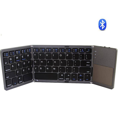 Folding Bluetooth Keyboard | Wireless | TechTonic® - Stringspeed