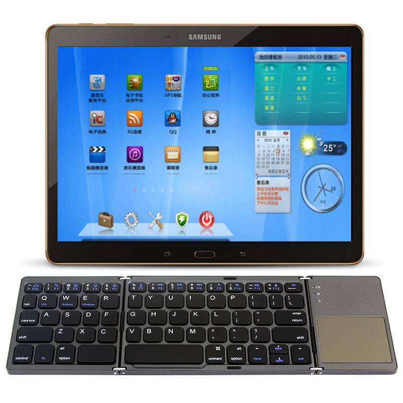 Folding Bluetooth Keyboard | Wireless | TechTonic® - Stringspeed