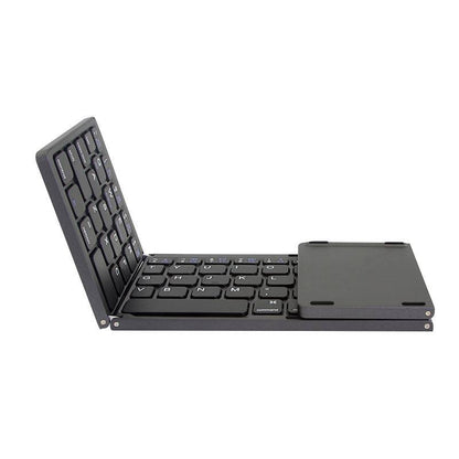 Folding Bluetooth Keyboard | Wireless | TechTonic® - Stringspeed