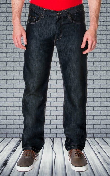 Premium Denim Dark Wash Jean | BespokeBrothers® - Stringspeed