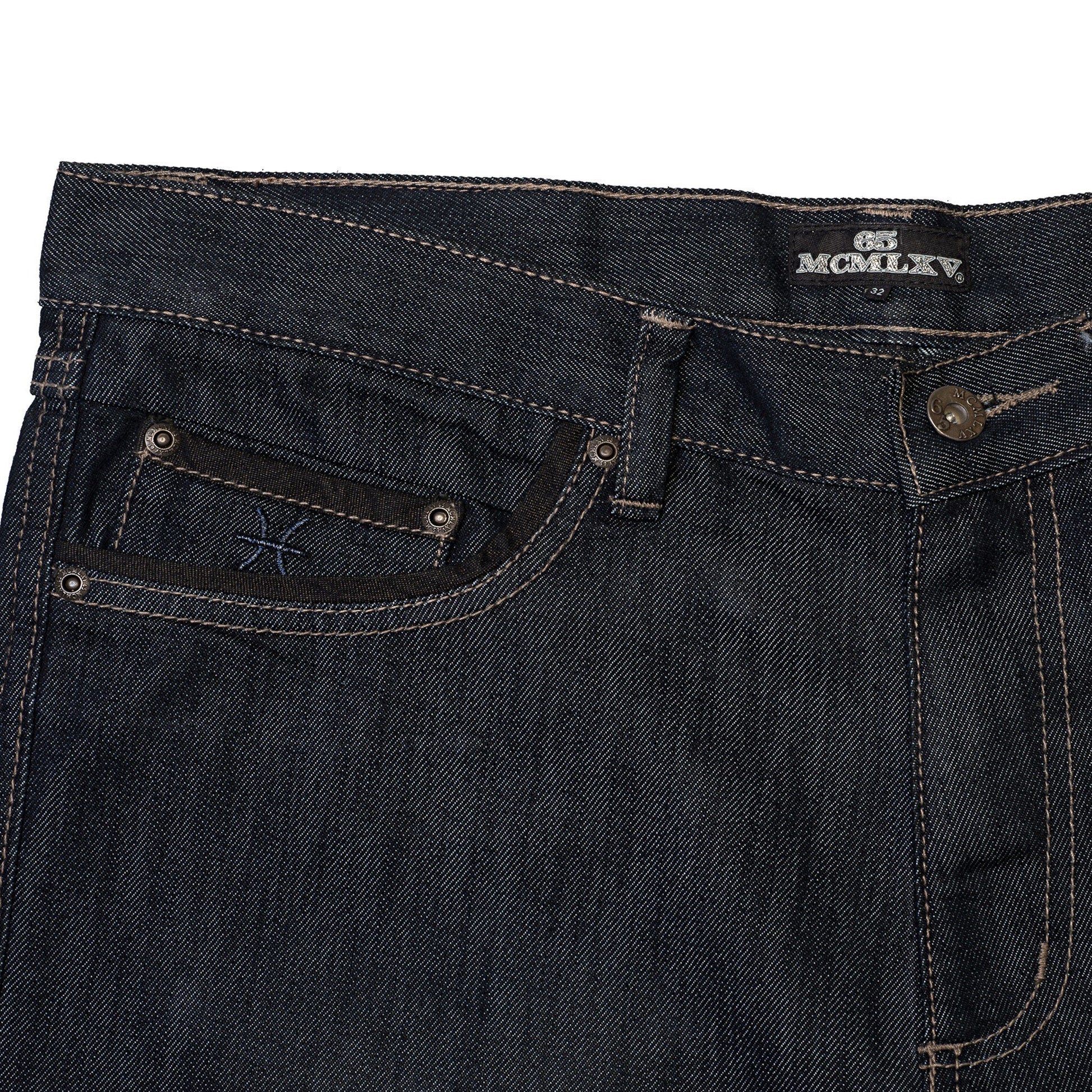 Premium Denim Dark Wash Jean | BespokeBrothers® - Stringspeed