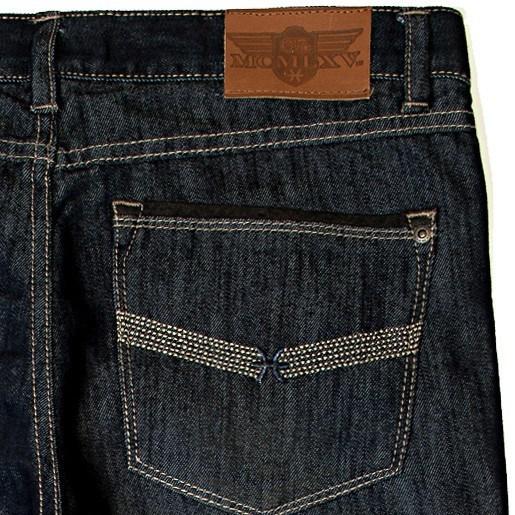 Premium Denim Dark Wash Jean | BespokeBrothers® - Stringspeed