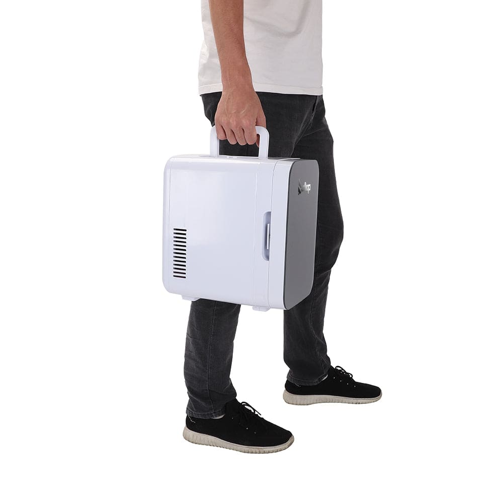 Mini Portable Fridge | Cools & Warms | Car Charger | TechTonic® - Stringspeed