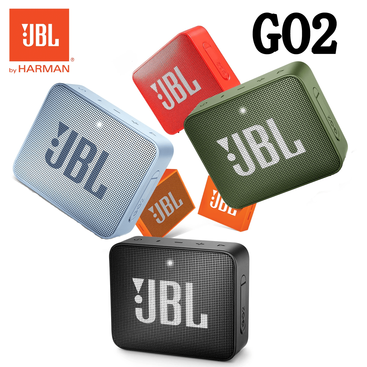 JBL® Wireless Bluetooth Speaker | Waterproof - Stringspeed