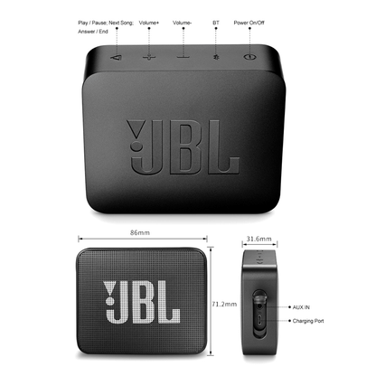 JBL® Wireless Bluetooth Speaker | Waterproof - Stringspeed