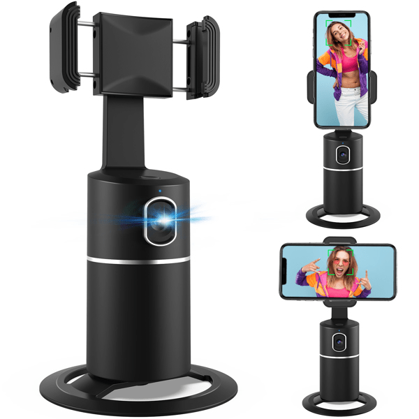 Auto Face-Tracking Tripod | All phones | TechTonic® - Stringspeed