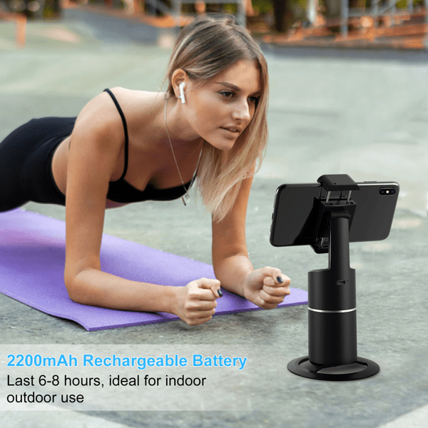Auto Face-Tracking Tripod | All phones | TechTonic® - Stringspeed