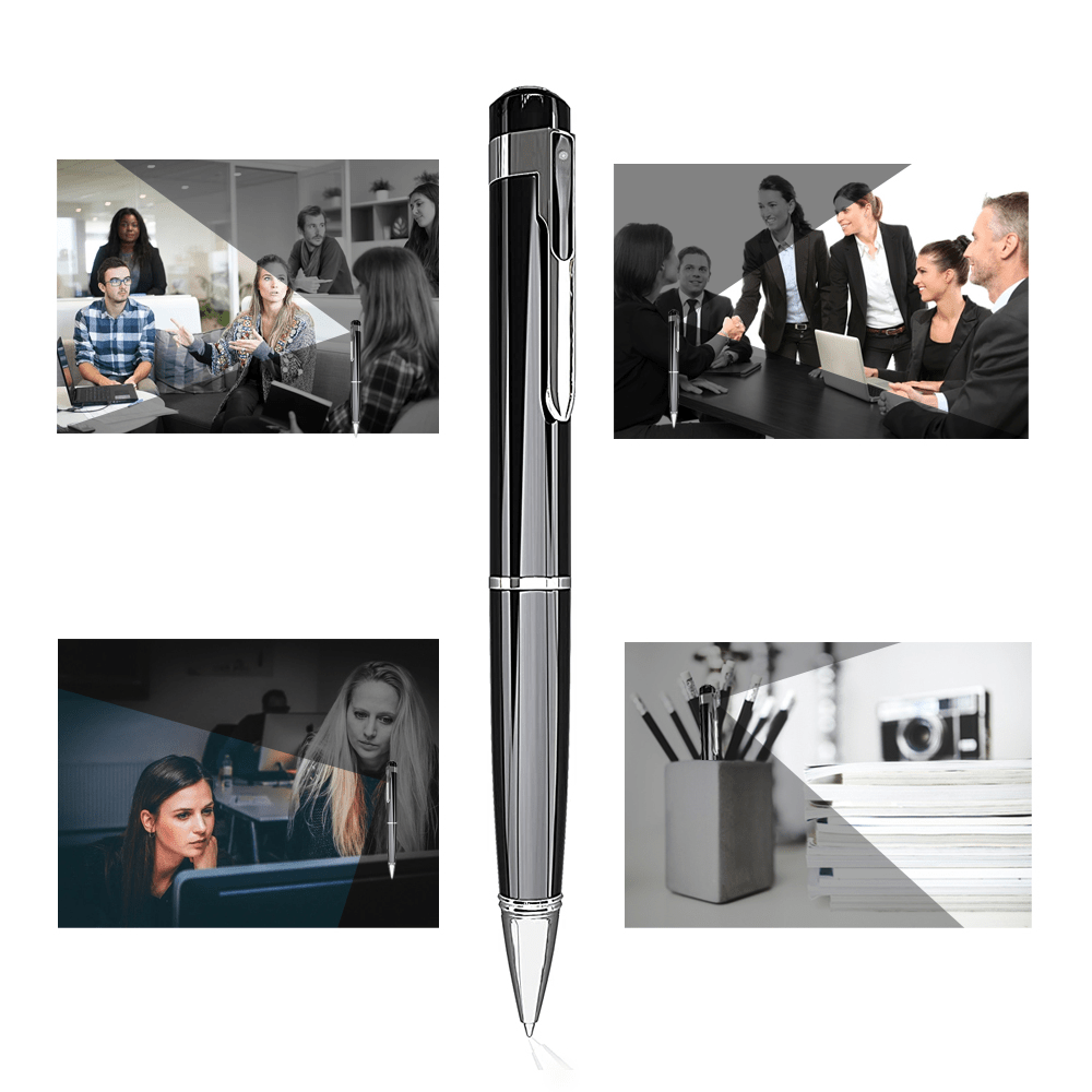 Spy Camera Pen | 1080p | TechTonic® - Stringspeed