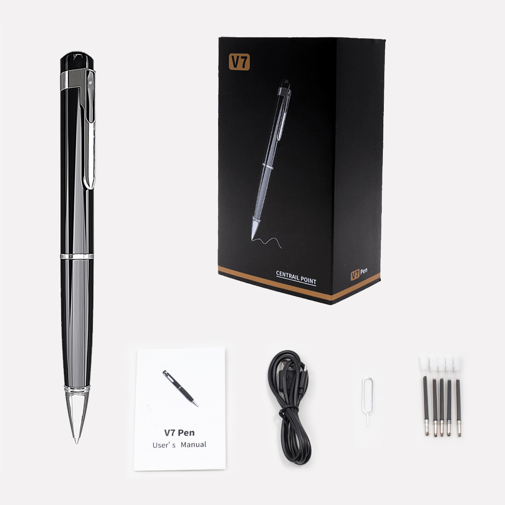 Spy Camera Pen | 1080p | TechTonic® - Stringspeed