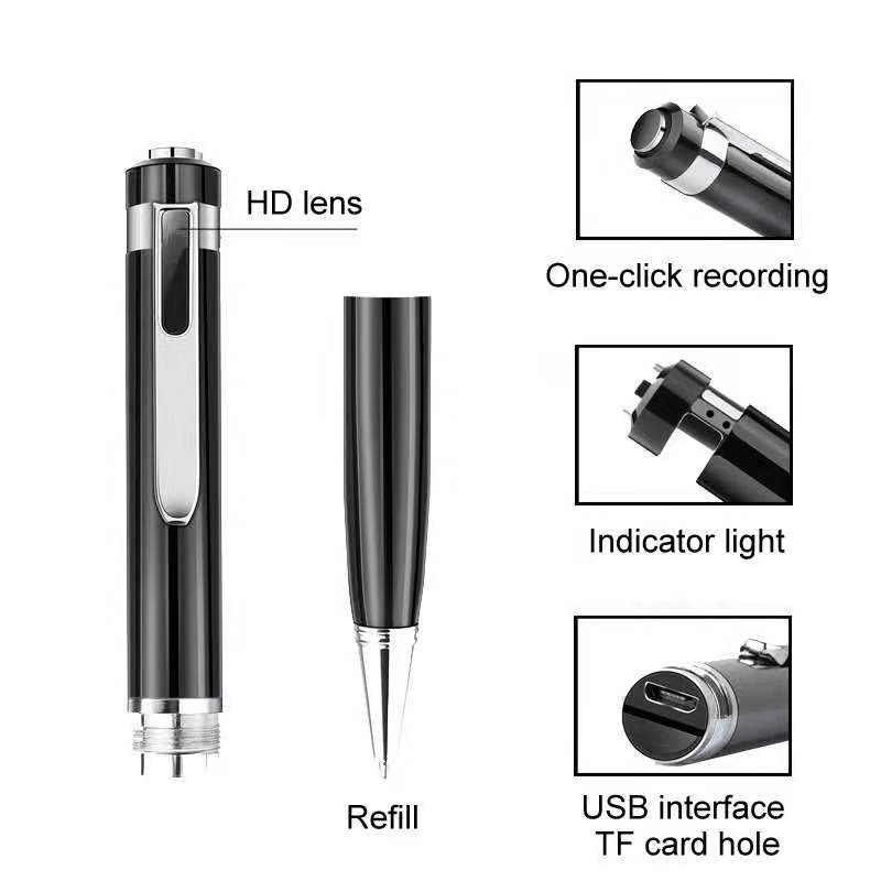 Spy Camera Pen | 1080p | TechTonic® - Stringspeed