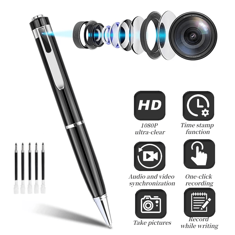 Spy Camera Pen | 1080p | TechTonic® - Stringspeed