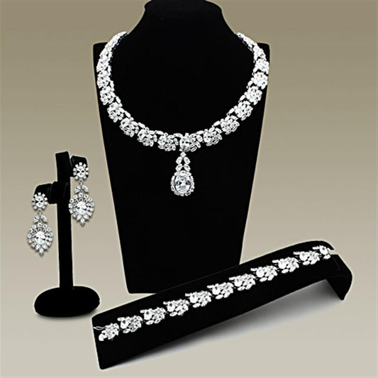 Eloquent Jewelry Set with AAA Grade CZ | CozyCouture® - Stringspeed