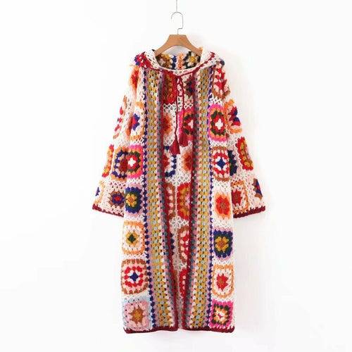 Vintage Crochet Cardigan | CozyCouture® - Stringspeed