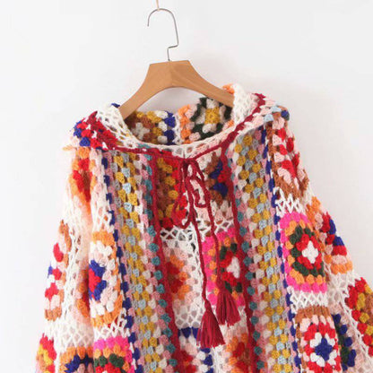 Vintage Crochet Cardigan | CozyCouture® - Stringspeed