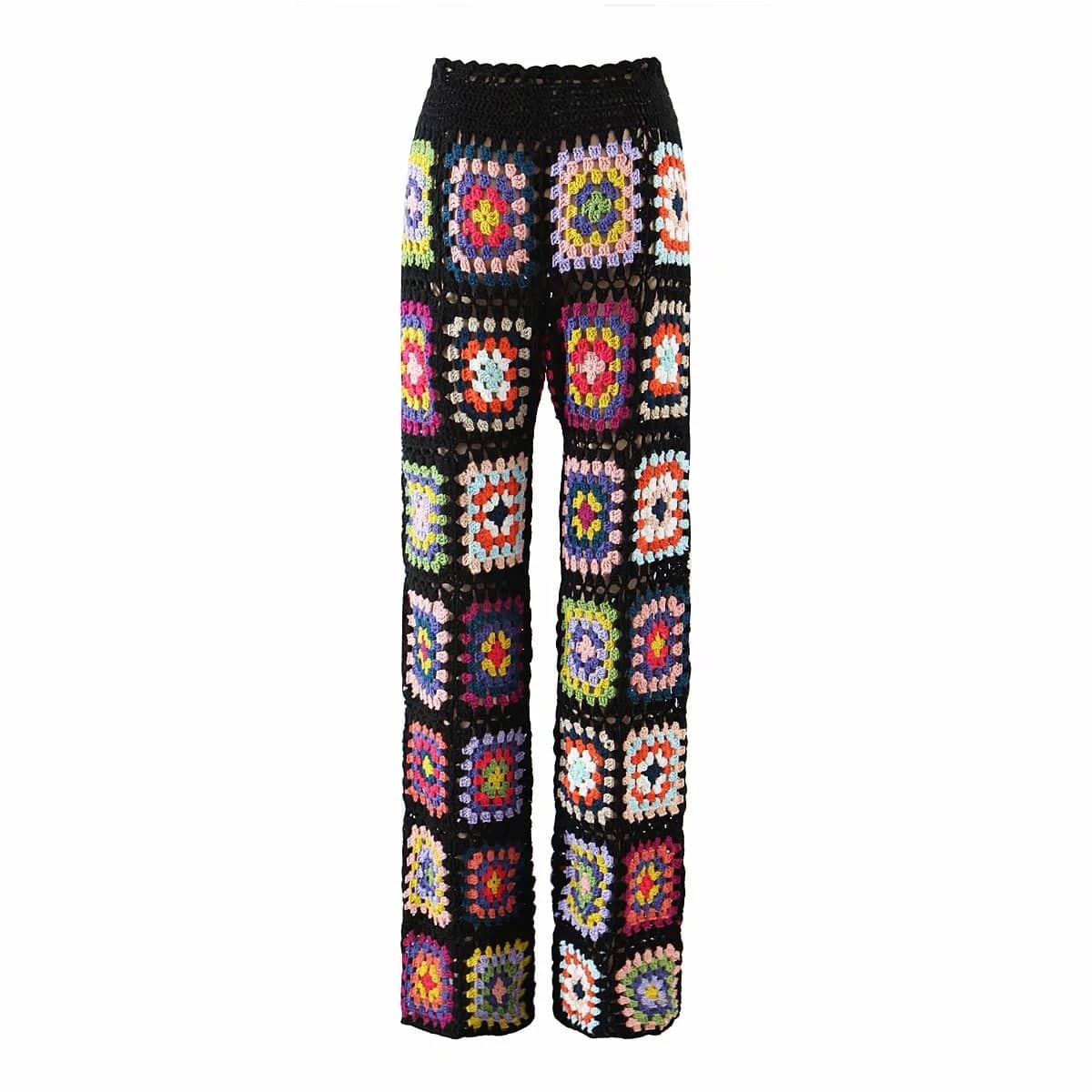 Boho Crochet Pants | CozyCouture® - Stringspeed